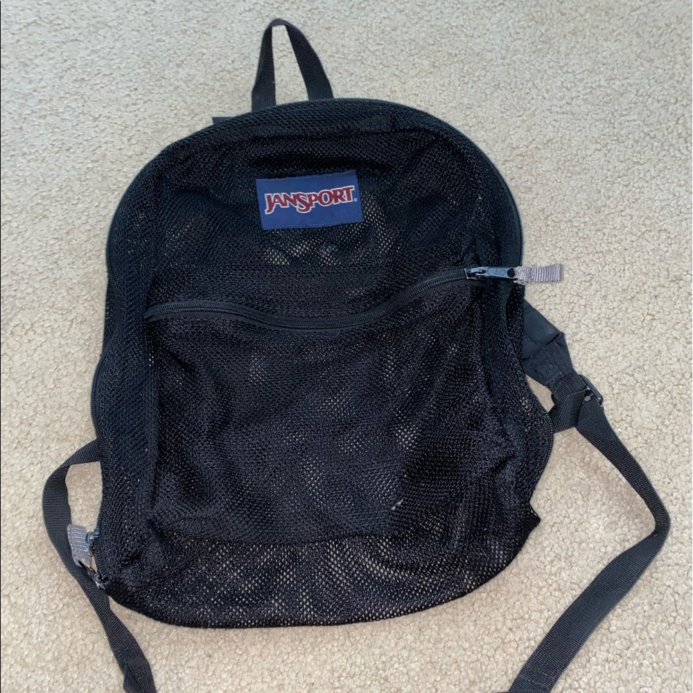 Jansport see though backpack